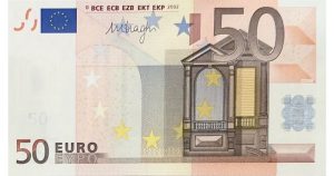Billet de 50 euros