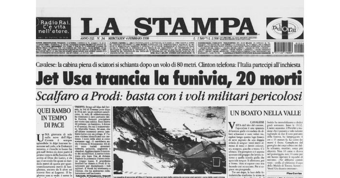 L’Immunité Pénale du Personnel de l’OTAN : Les Affaires du Cermis (et d'Ustica)